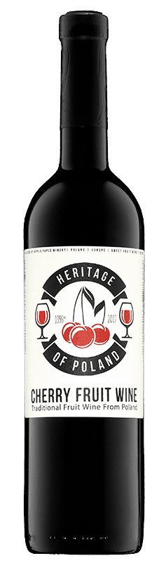 Heritage Of Poland Cherry - fruit wines from Poland