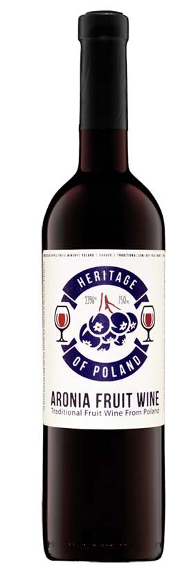Heritage of Poland Aronia fruit wine